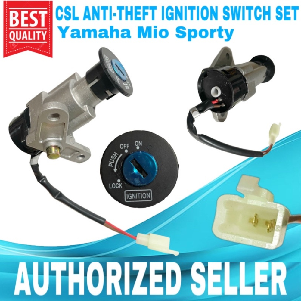 CSL Ignition Set MIO SPORTY Japan Quality Motorcycle Parts Shopee