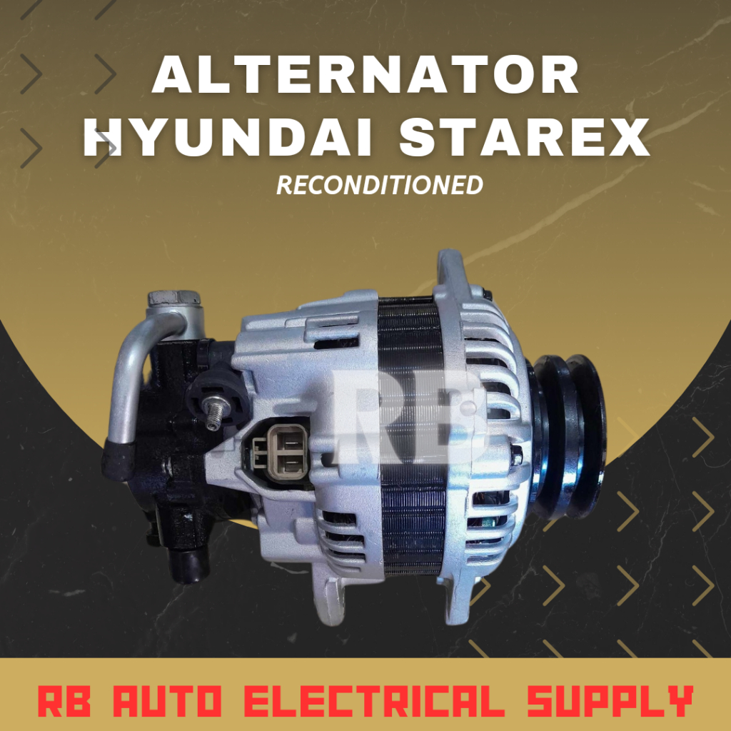 Alternator Hyundai Starex Double Pulley A V Reconditioned