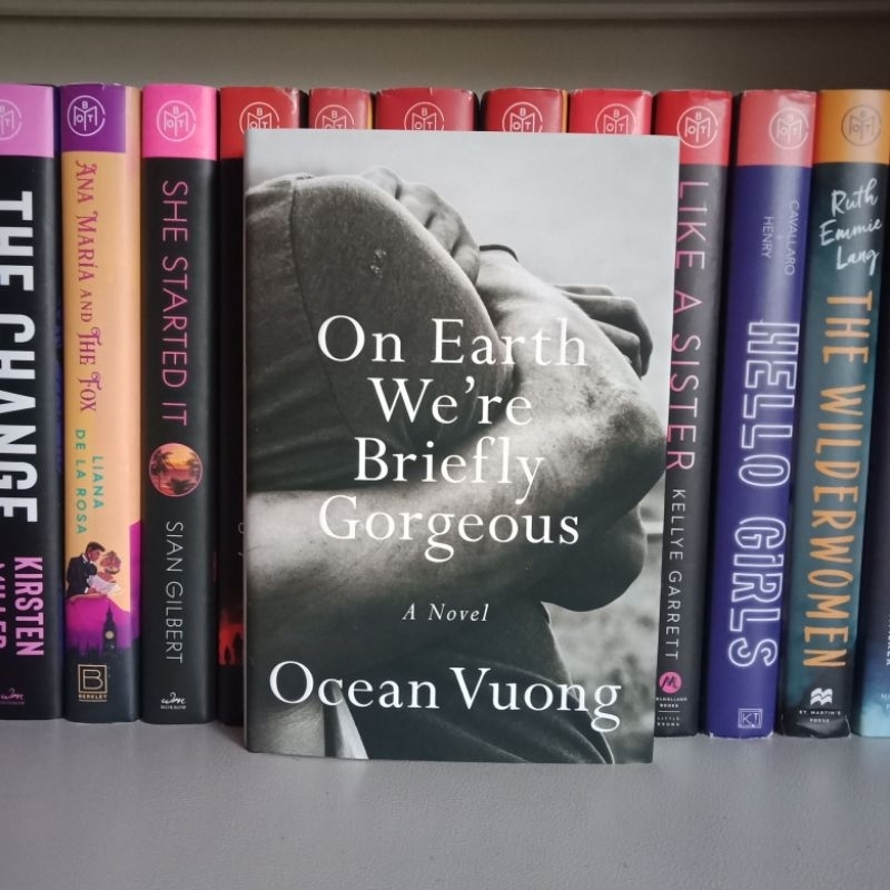 On Earth We Re Briefly Gorgeous By Ocean Vuong Hardcover Shopee