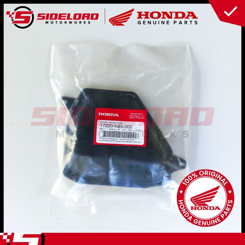 Cover Air Cleaner Tmx Honda Genuine Kb Shopee