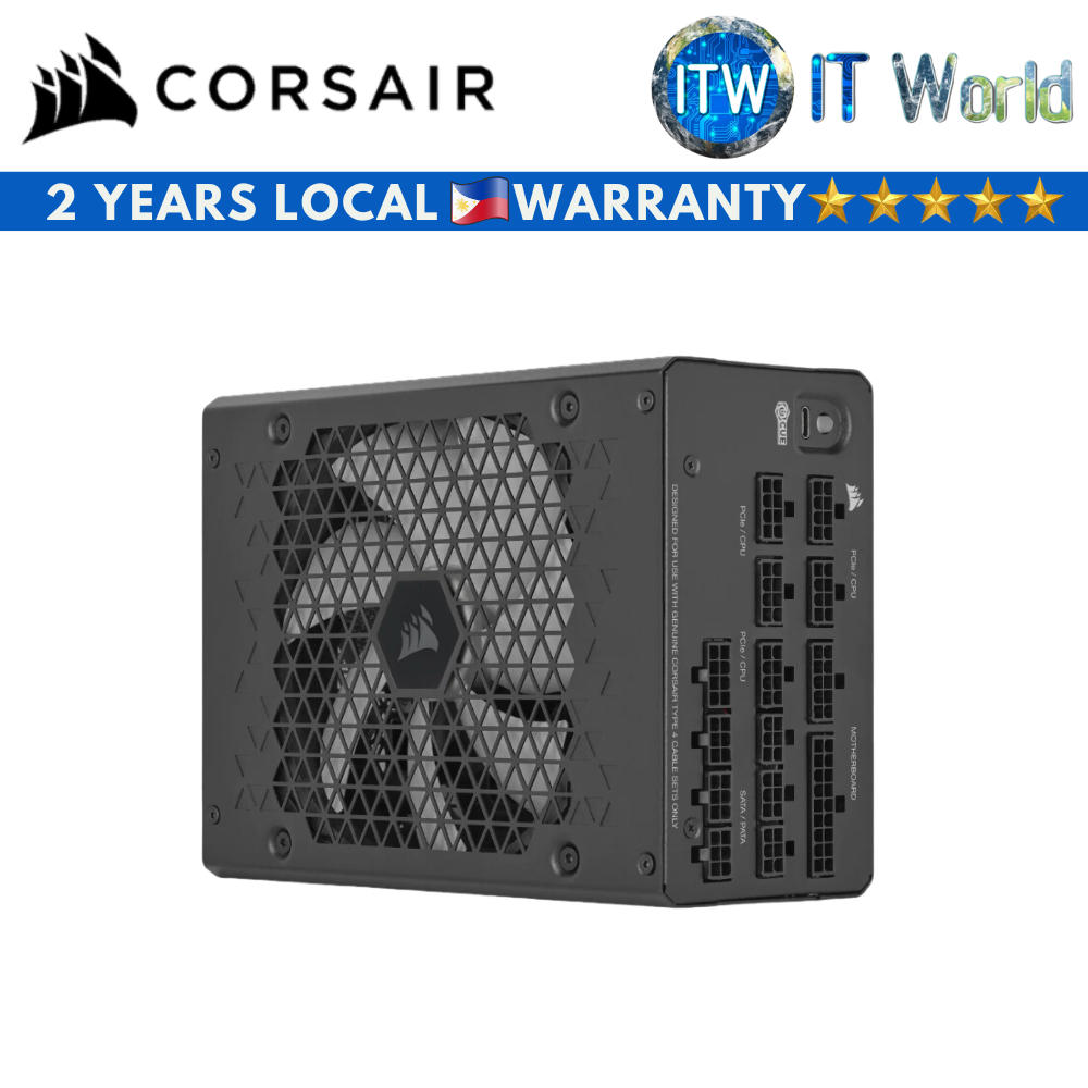 Corsair Hxi Series Hx I Fully Modular Platinum Atx Power Supply