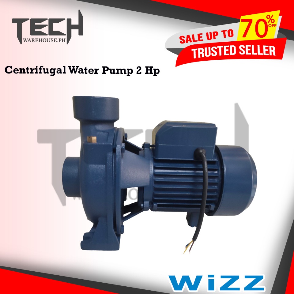 Wizz Centrifugal Electric Water Pump 2 Hp Shopee Philippines