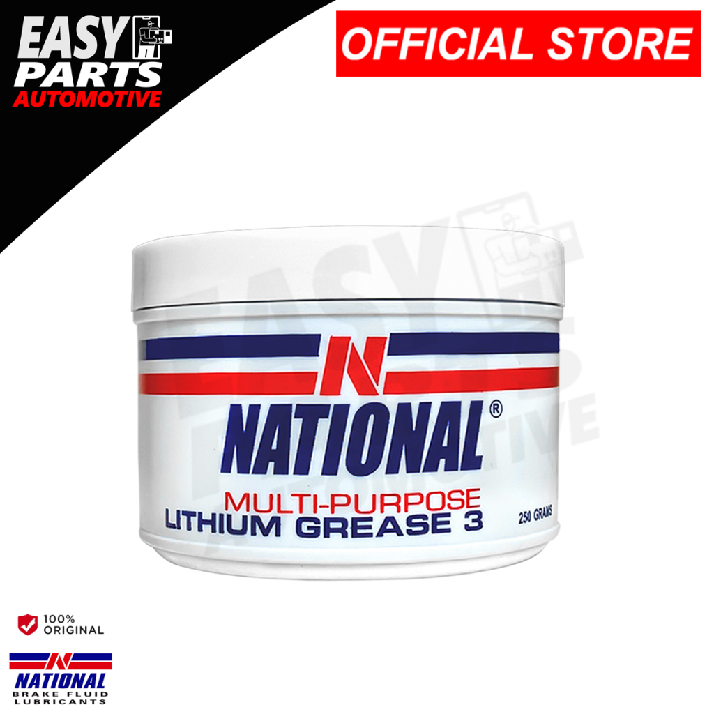 National Grease 250g Lithium Yellow Red Shopee Philippines