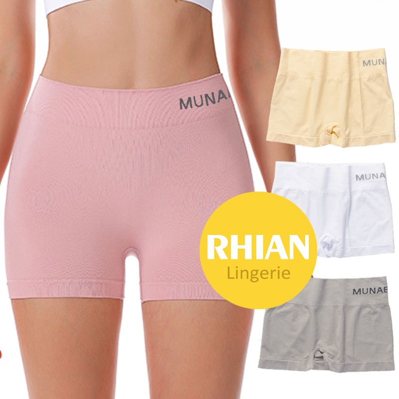 Rhian Munafie PLUS SIZE Short Shaper Stretch Panty For Women Seamless