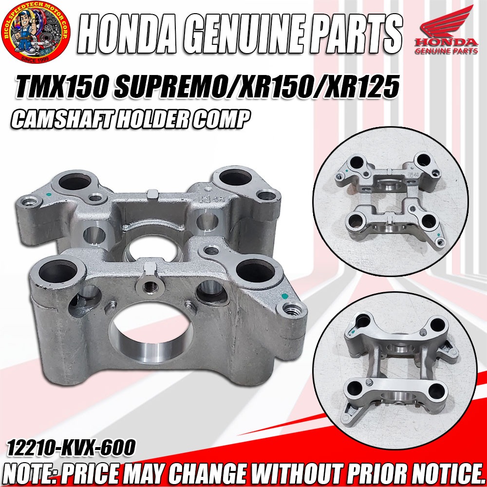 TMX150 SUPREMO XR150 XR125 CAMSHAFT HOLDER COMP HPI GENUINE 12210