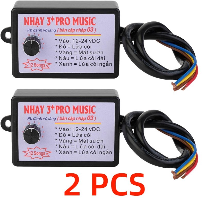 12v24v Universal Nhay 3 Pro Car Music Horn Controller Horn Speaker