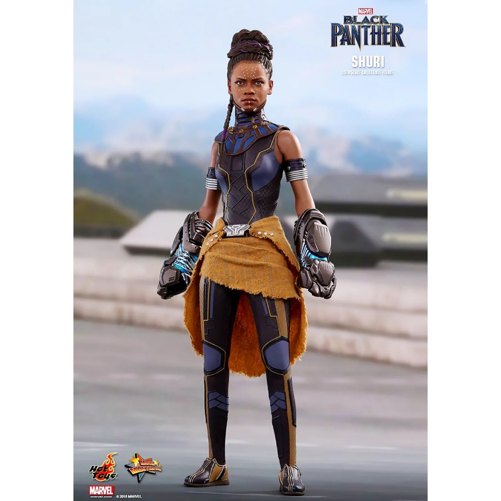 HOT TOYS MARVEL BLACK PANTHER SHURI 1 6 SCALE COLLECTIBLE FIGURE