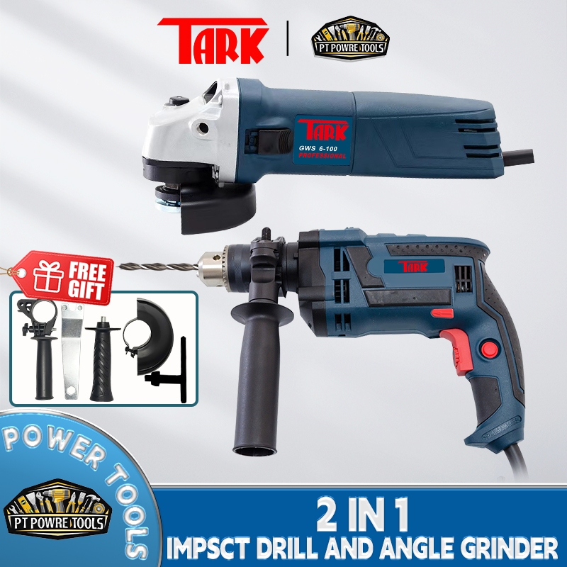 Ready Stock In Electric Impact Drill And Angle Grinder With