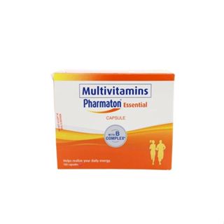 PHARMATON MULTIVITAMINS ESSENTIAL ENERGY 10 CAPSULES 10 TABLETS