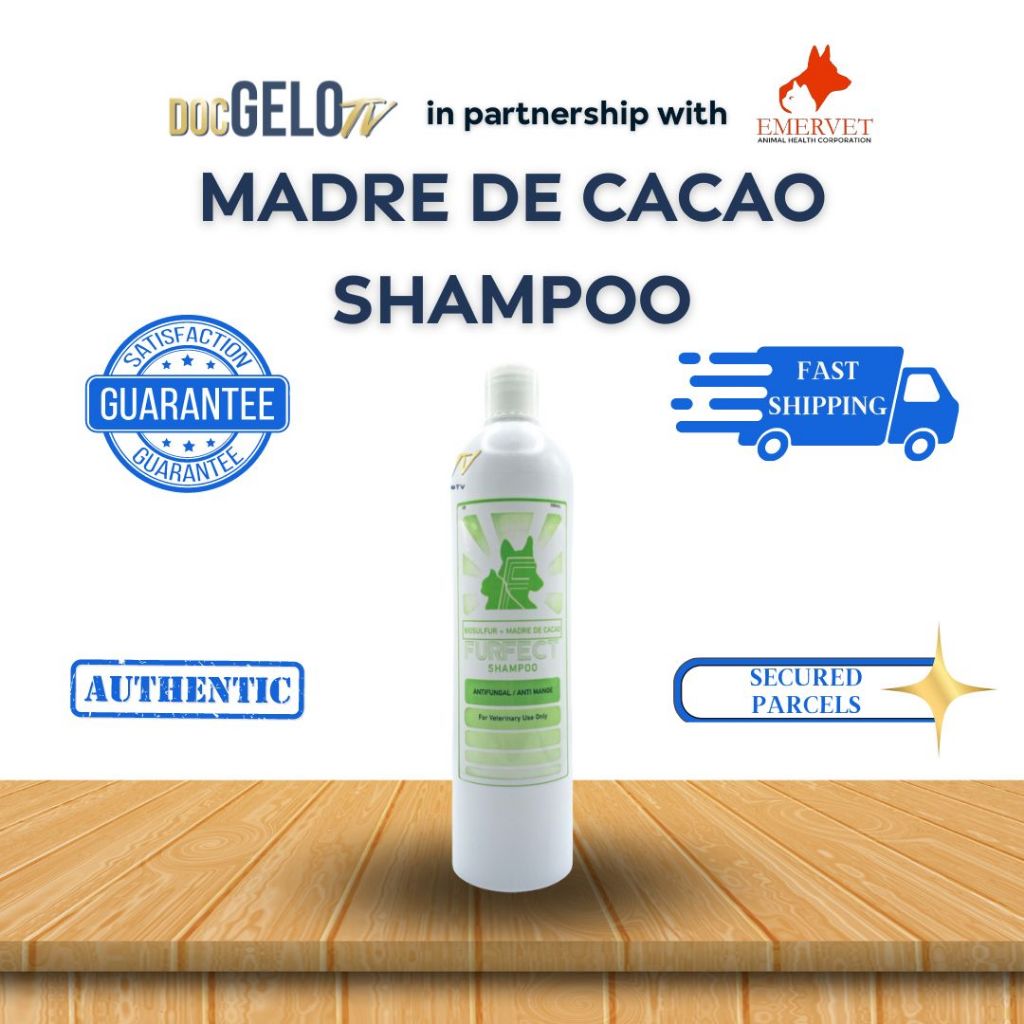 Furfect Madre De Cacao Biosulfur Anti Mange Anti Fungal Shampoo