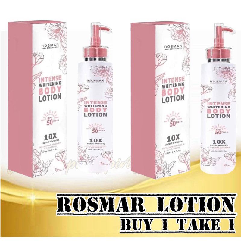 Buy Take Rosmar Bleaching Whipped Whitening Lotion X Whitening