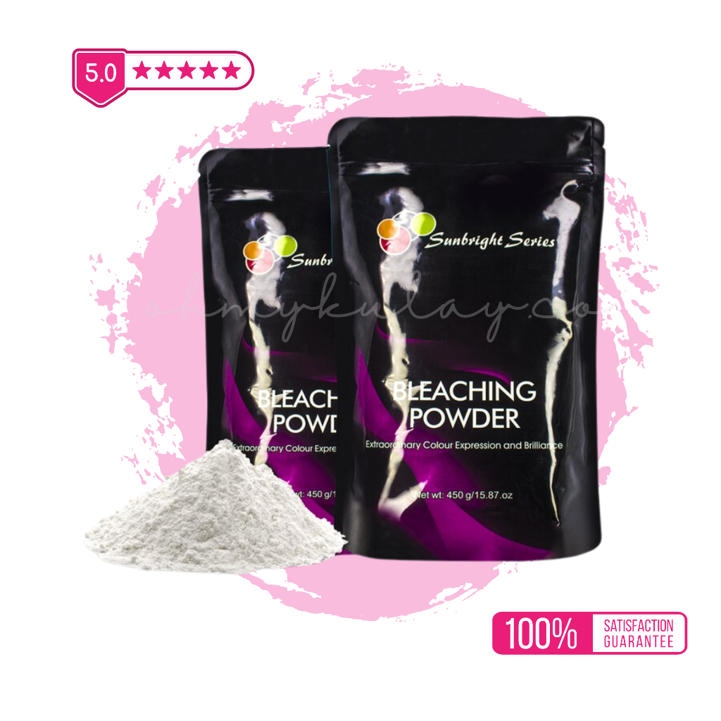 Sunbright Series Bleach Bleaching Powder Sachet G Shopee Philippines