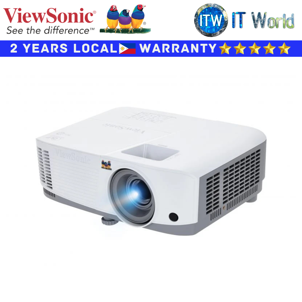 Itw Viewsonic Projector Pa Se Lumens Svga Business Shopee