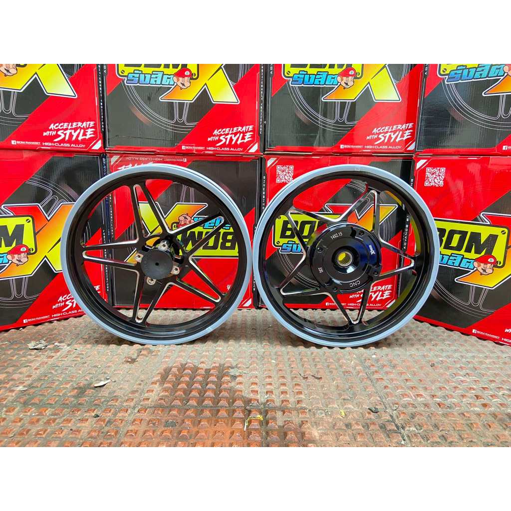 Bom X Rangsit Cnc Star Mags Size For Mio Mio I M Nmax Aerox