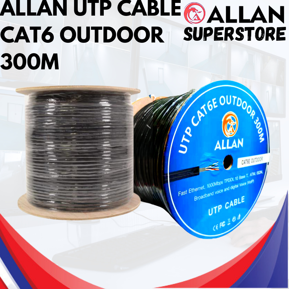 Allan Superstore Cat Quality Outdoor Utp Ethernet Lan Cable M