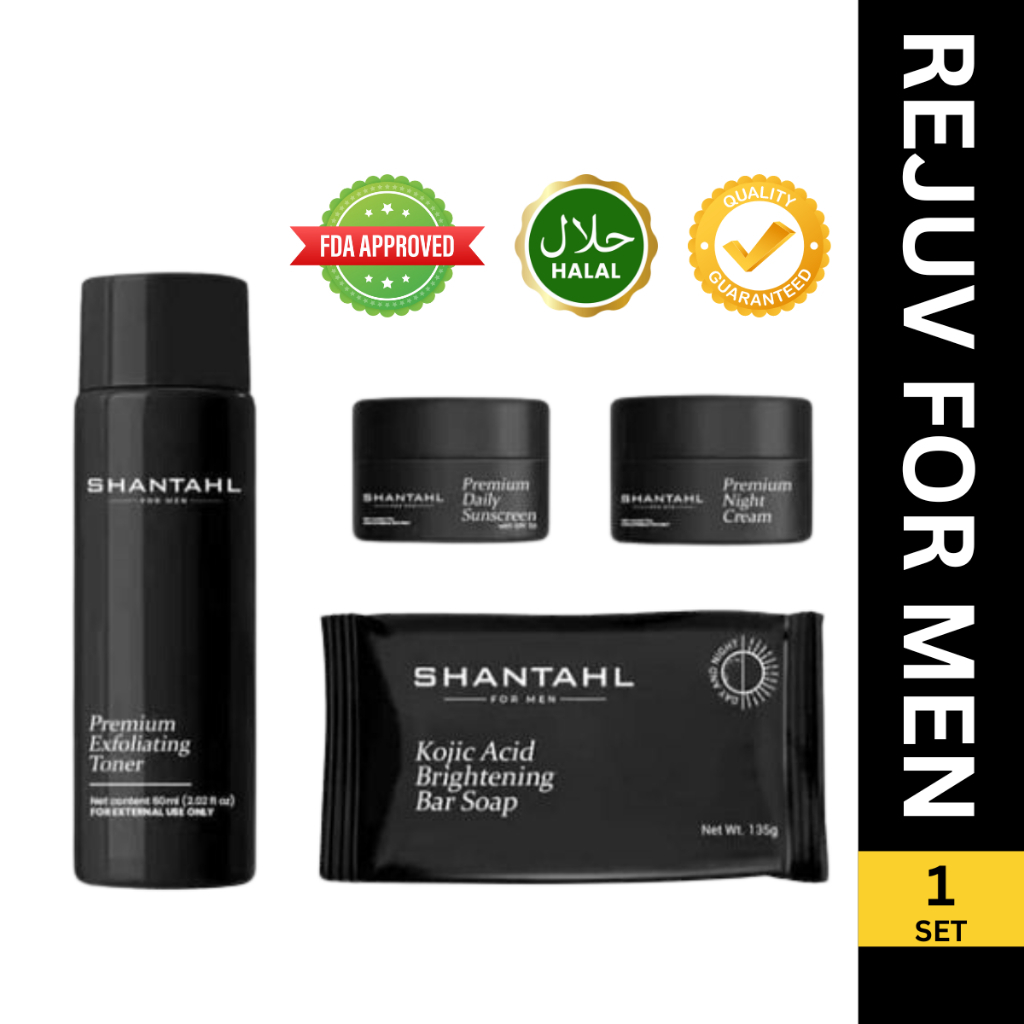 Shantahl For Men Pedro Premium Rejuvenating Set Acne Blemishes Anti