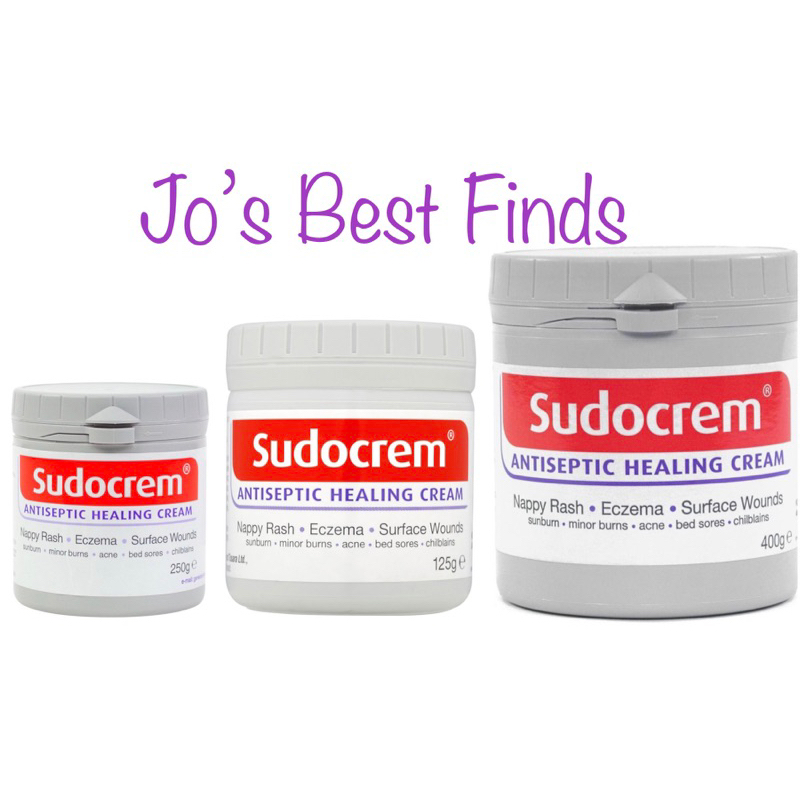 Sudocrem Antiseptic Healing Cream G G G Shopee Philippines