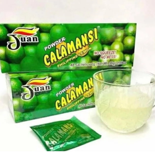 Kch Juan Powder Calamansi Juice Powder Philippine Lemon Powders