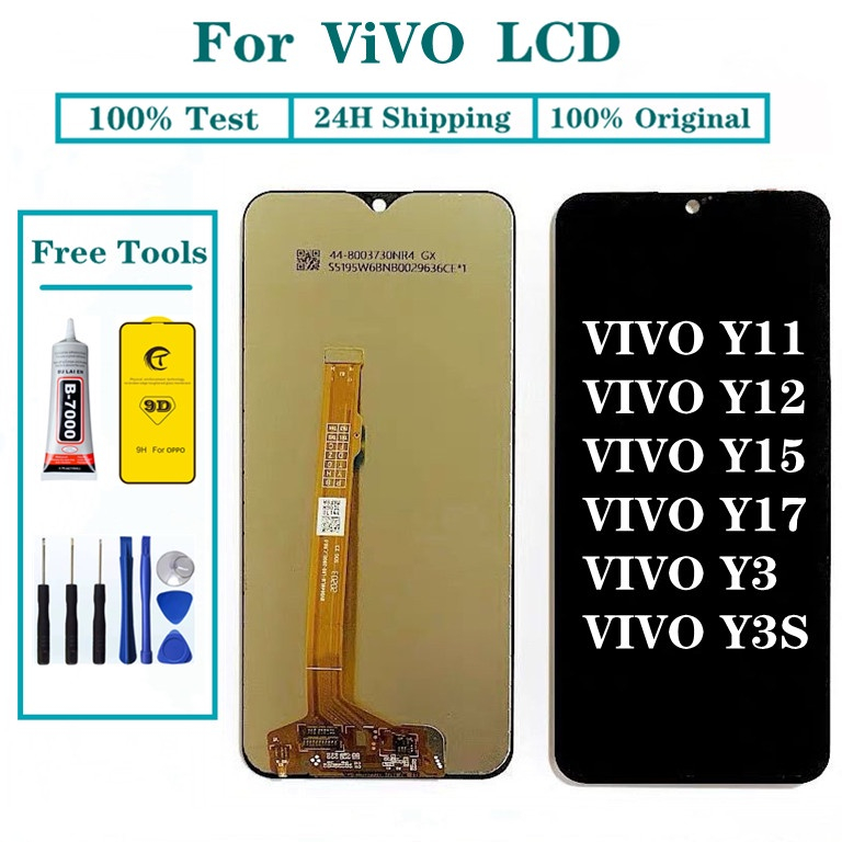 Original Lcd Display For Vivo Y Y Y Y Y Y S Digital Touch