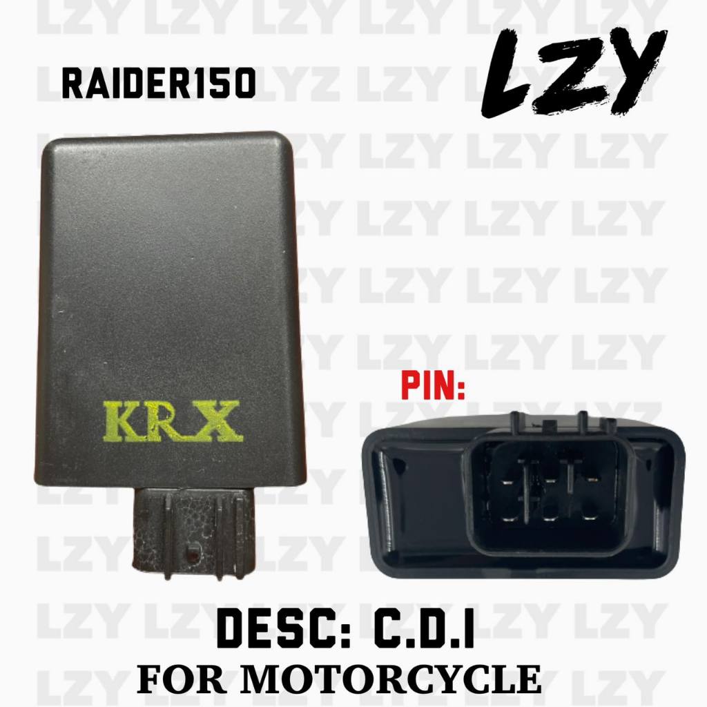 Lzy Motorcycle Cdi Unit Mio Xrm Tmx Wave Rs Smash Lf Fury Gy