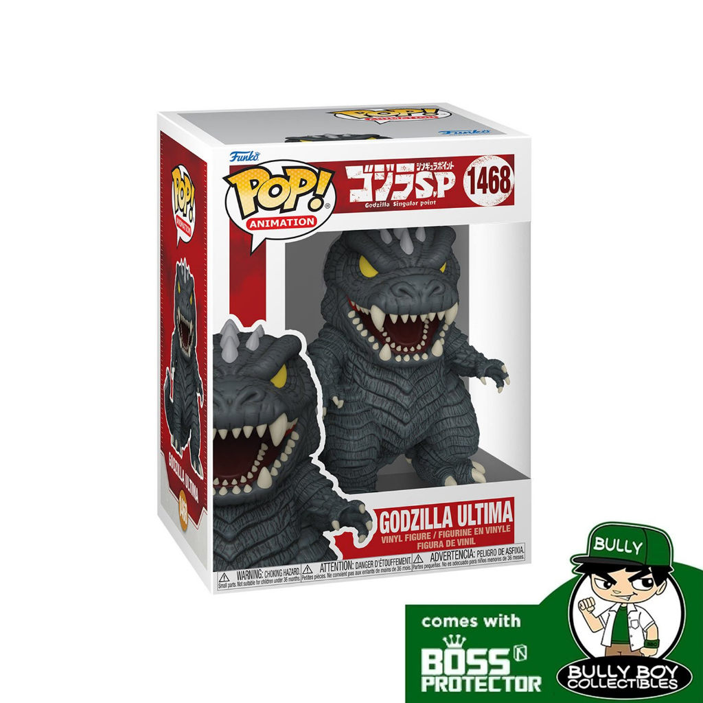 Funko POP Animation Godzilla Singular Point Godzilla Ultima 1468