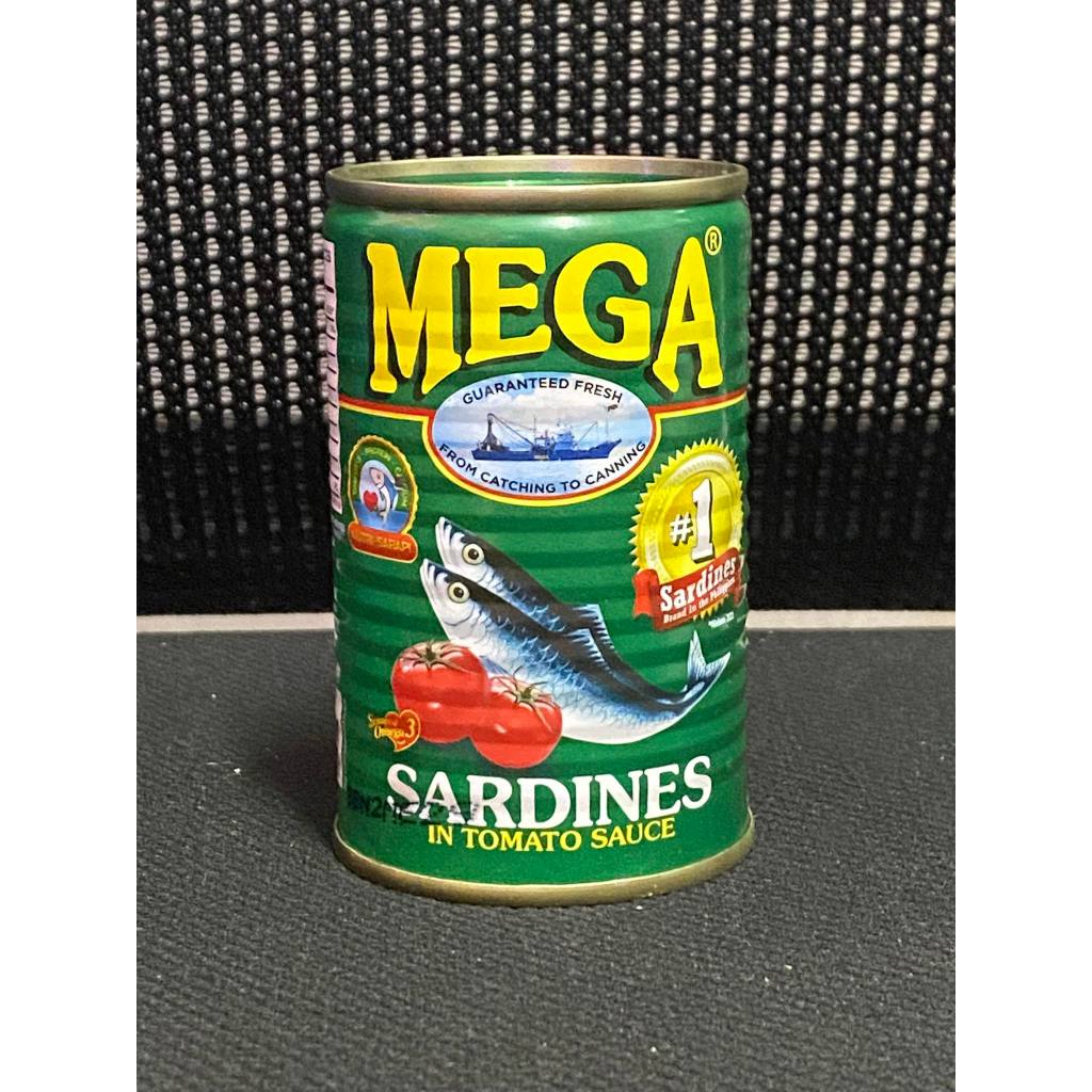 Mega Sardines Grams Shopee Philippines