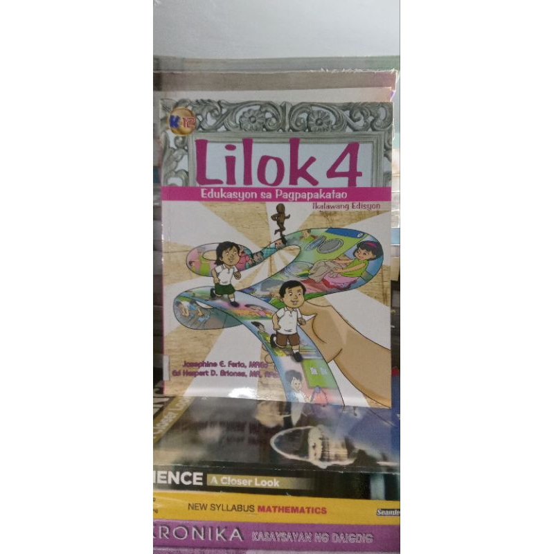 LILOK Edukasyon Sa Pagpapakatao Grade 4 Shopee Philippines