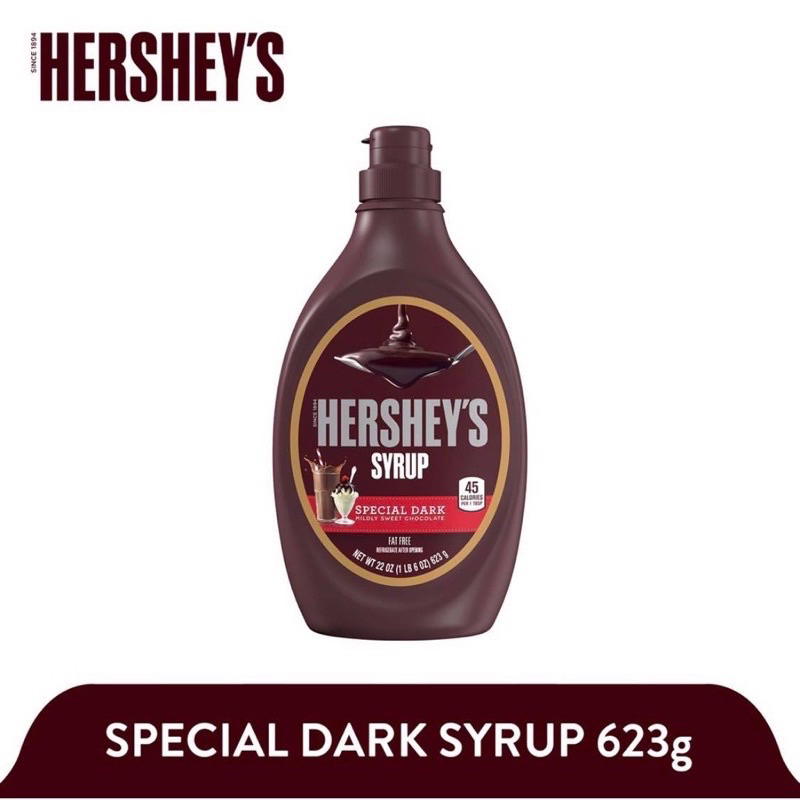 Hershey S Special Dark Chocolate Syrup 623g Shopee Philippines