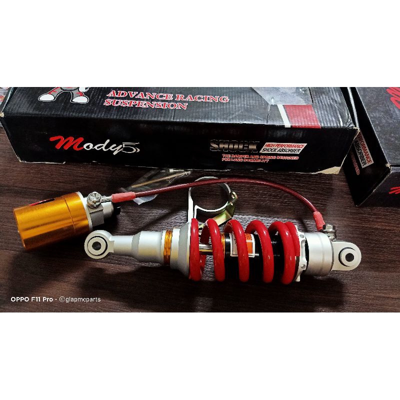 MODY5 REAR SHOCK RAIDER 150 285mm Shopee Philippines