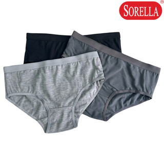 SORELLA 6 In 1 Bikini Panty Pack AH323 Fashion Womens Underwear Panty