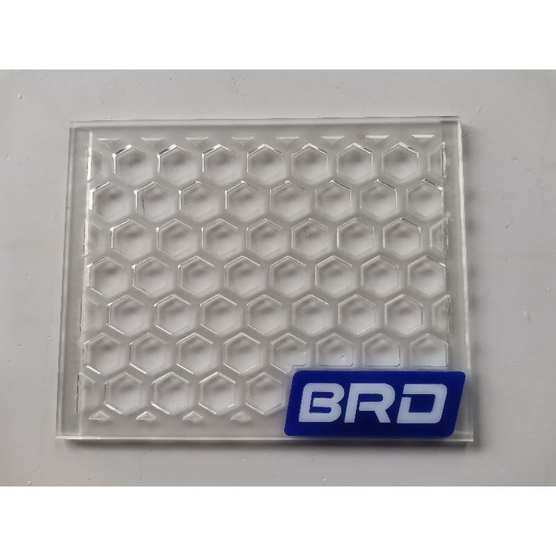 BRD Radiator Cover For AEROX NMAX V1 V2 Fitted To BRD Radiator Only