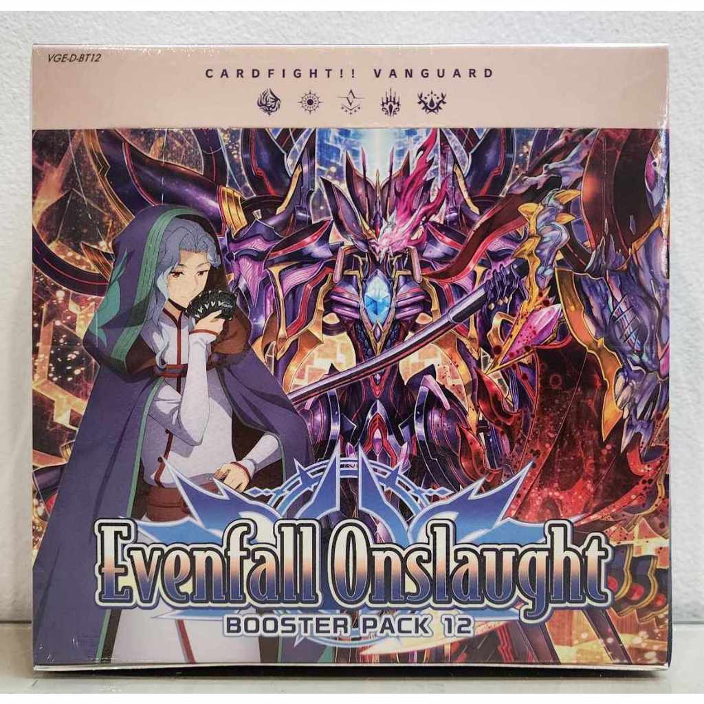 Cardfight Vanguard Booster Pack Evenfall Onslaught Dbt S