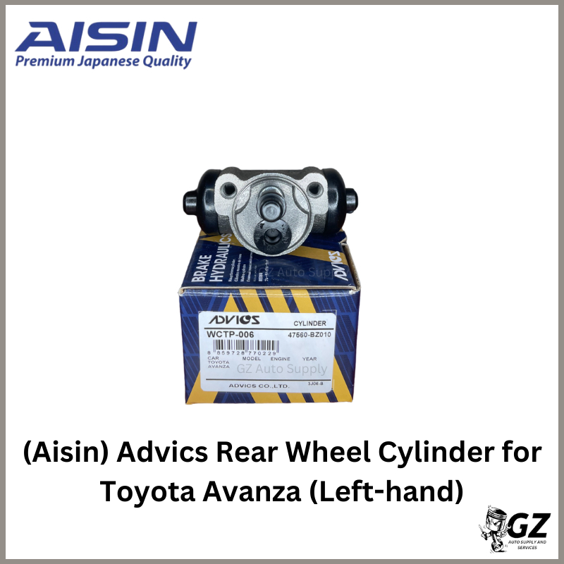 Aisin Advics Rear Wheel Cylinder For Toyota Avanza Left Right WCTP