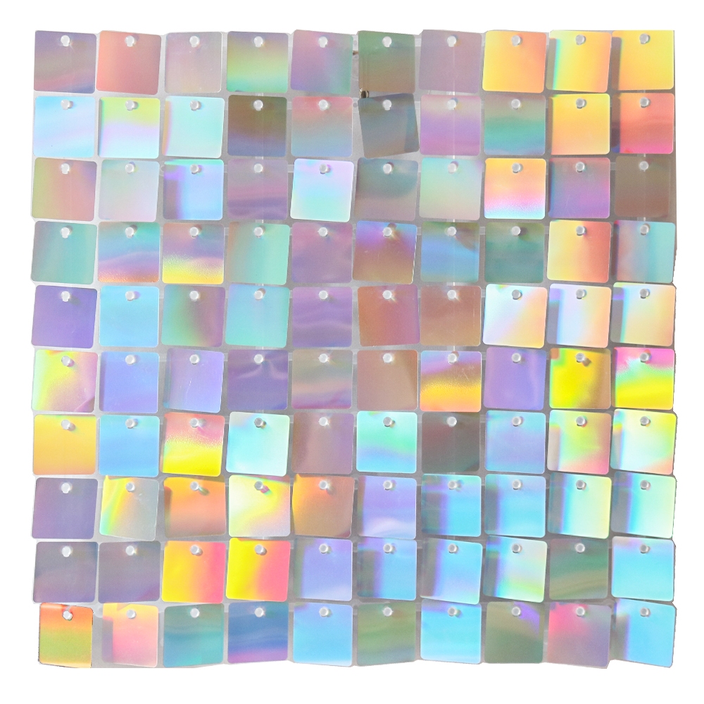 Agar Shop Square Shimmer Sequin Cm Wall Panel Backdrop Sparkle