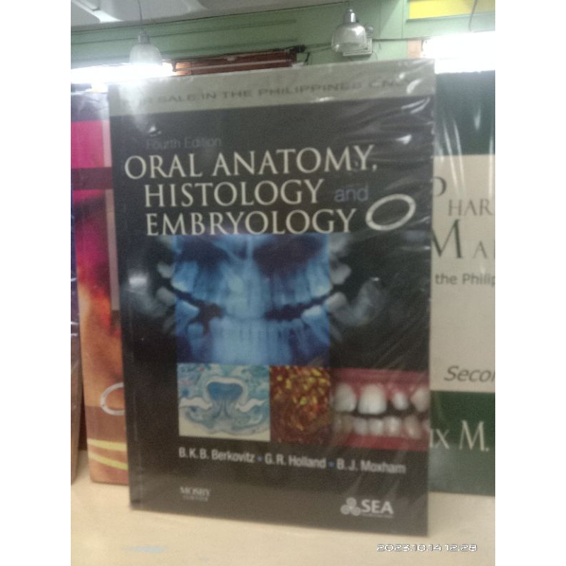 Oral Anatomy Histology Embryology Shopee Philippines