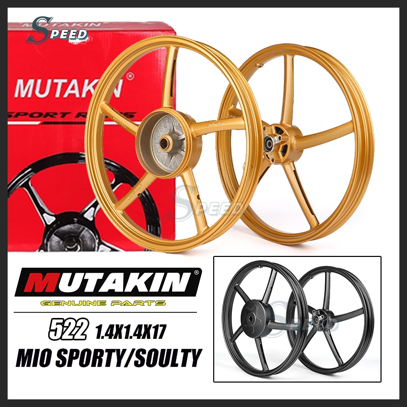 Mutakin Mags Mio Sporty Soulty Mio I M Front Disc Brake