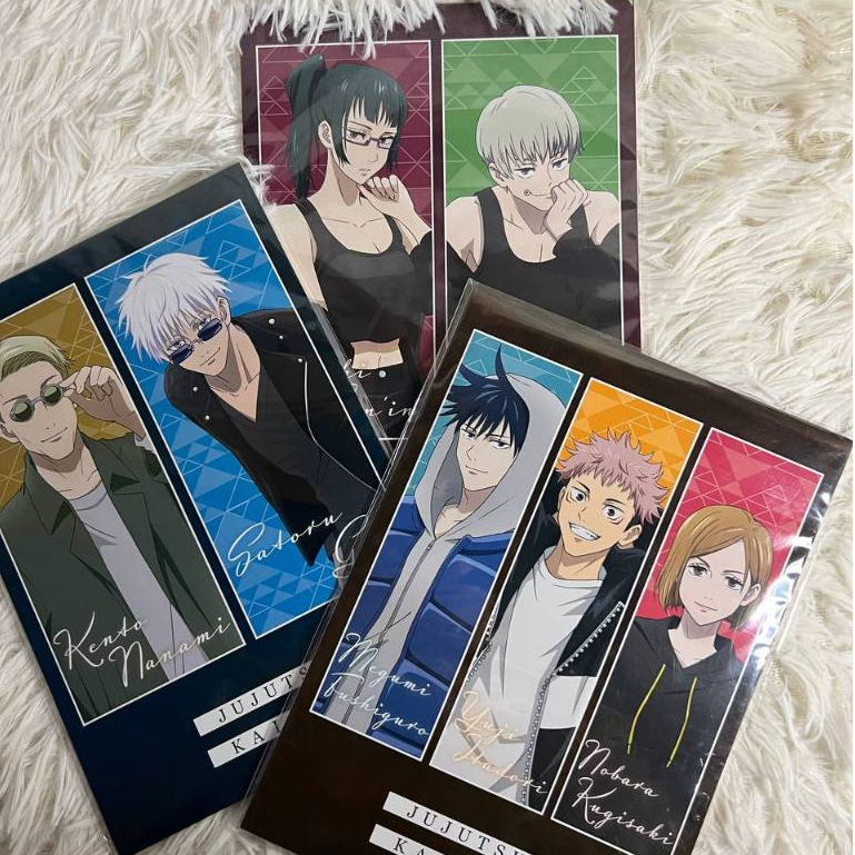 Jujutsu Kaisen Letter Pad Sketchbook Shopee Philippines