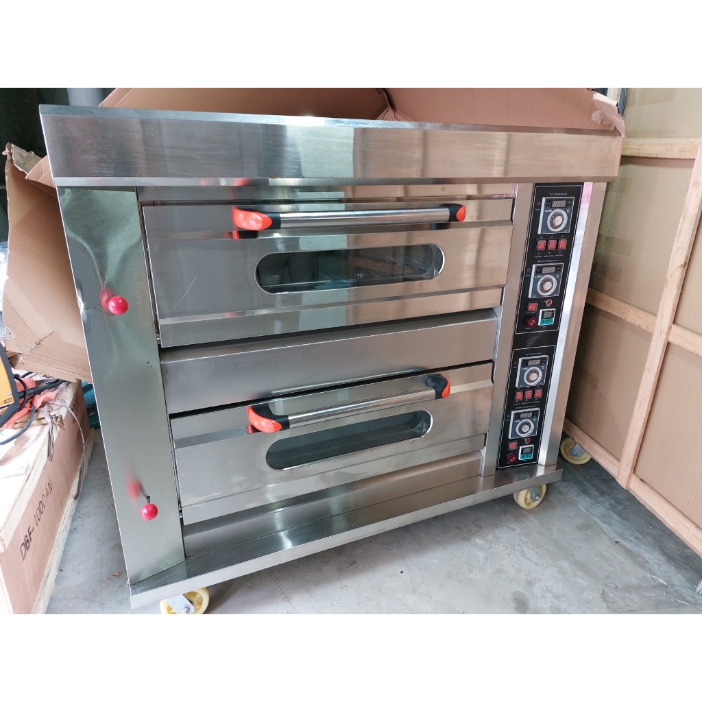 Commercial Deck Oven Deck X Cm Tray Gas With Electric Control