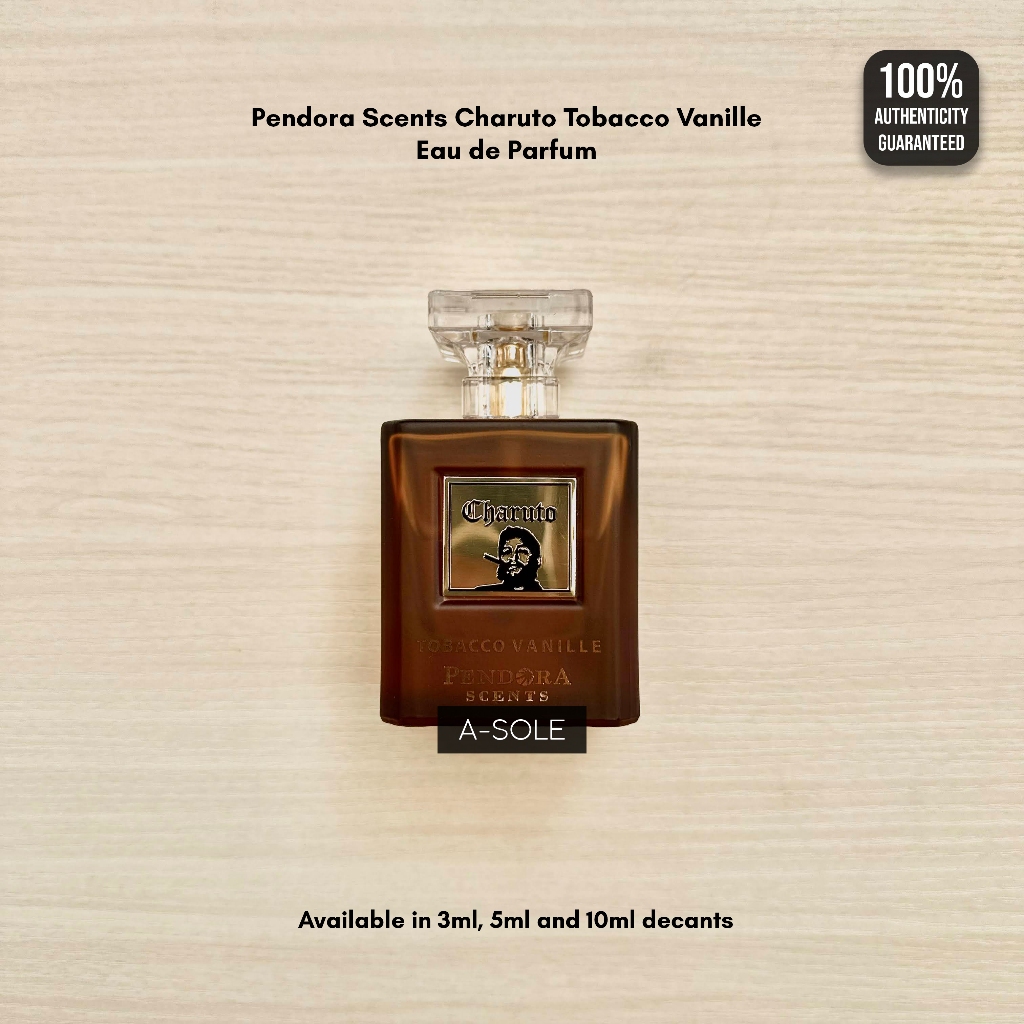 Decant Pendora Scents Charuto Tobacco Vanille Edp Shopee Philippines