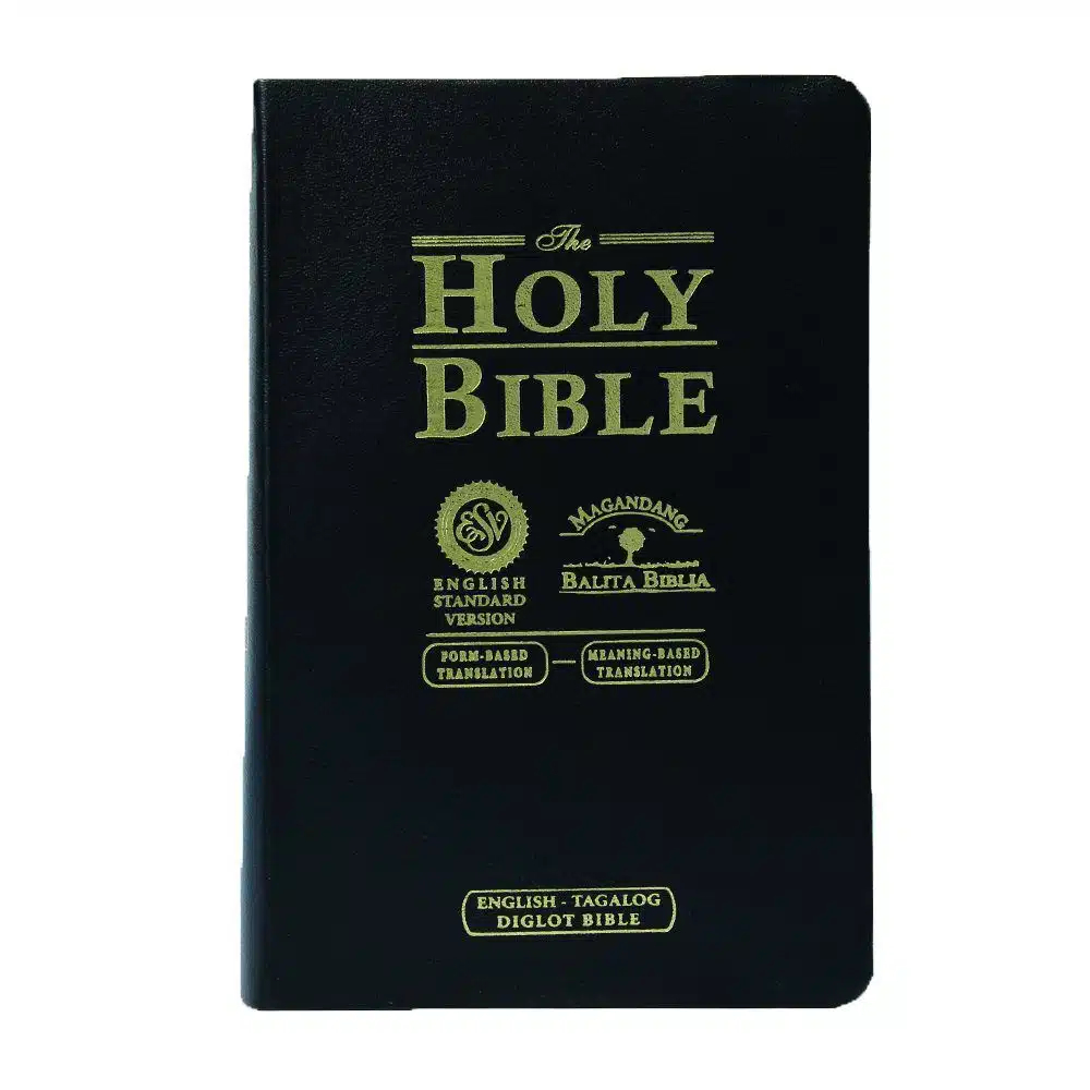 ESV MBB Bible Diglot 2 In 1 English Tagalog Shopee Philippines