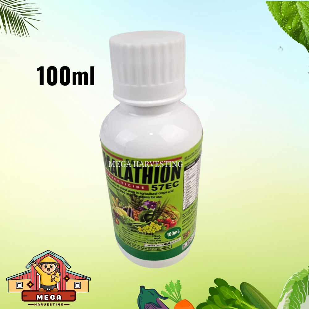 MALATHION 57 EC 1L 500ML 250ML 100ML INSECTICIDE FOR PESTS IN RICE CORN