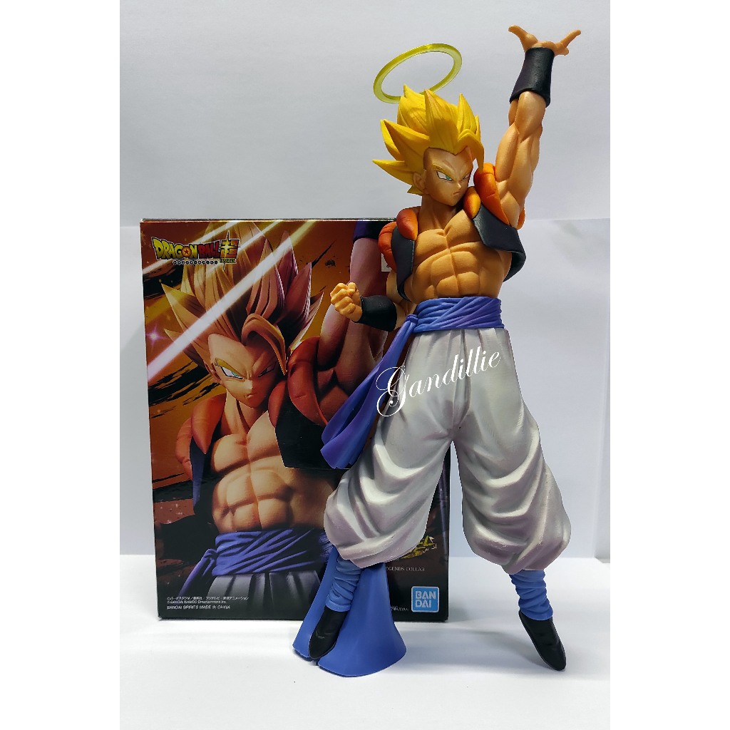 Dragon Ball Gogeta Ssj Authentic Dbz Figure Dragon Ball Legends Collab