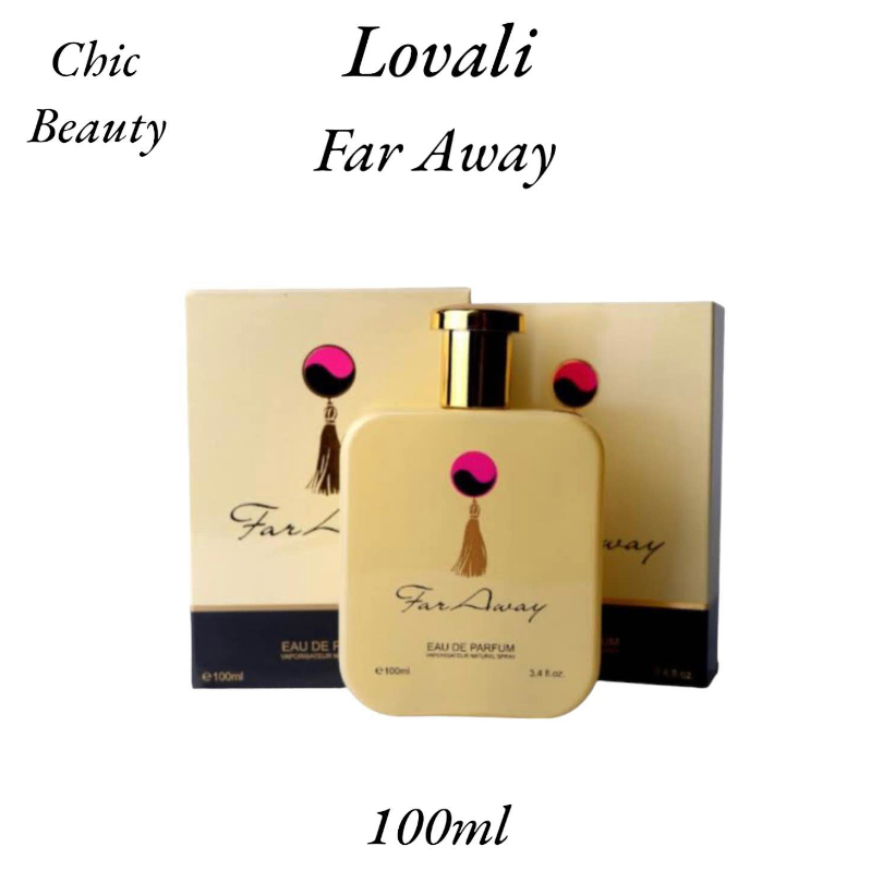 Lovali Far Away 100ml EAU DE PARFUM Shopee Philippines