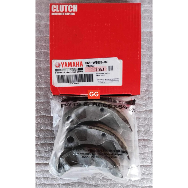 Clutch Lining Yamaha Aerox V1 V2 Nmax V1 V2 Shopee Philippines