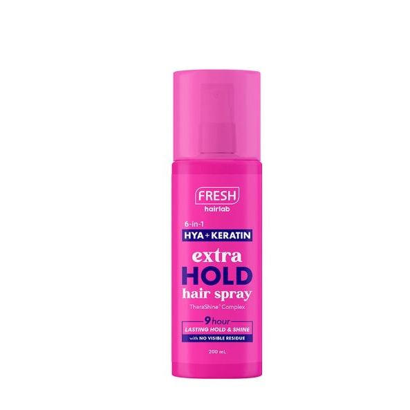 Fresh Hairlab In Hya Keratin Extra Hold Hair Spray Ml Shopee