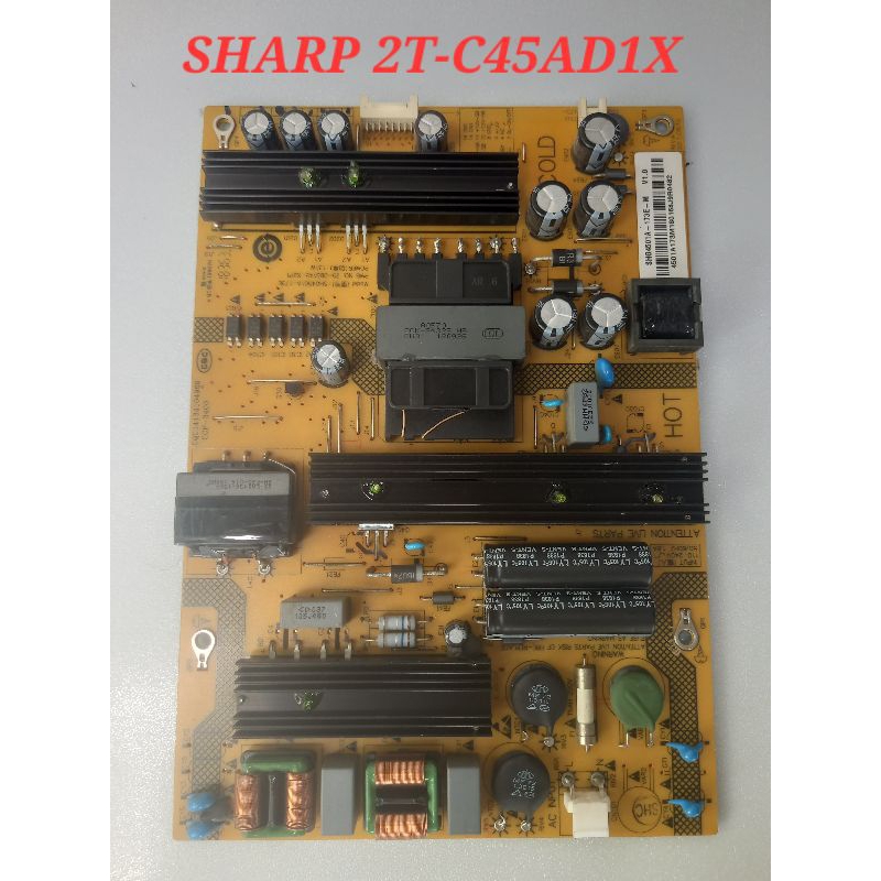 SHARP 2T C45AD1X POWRR SUPPLY BOARD Shopee Philippines