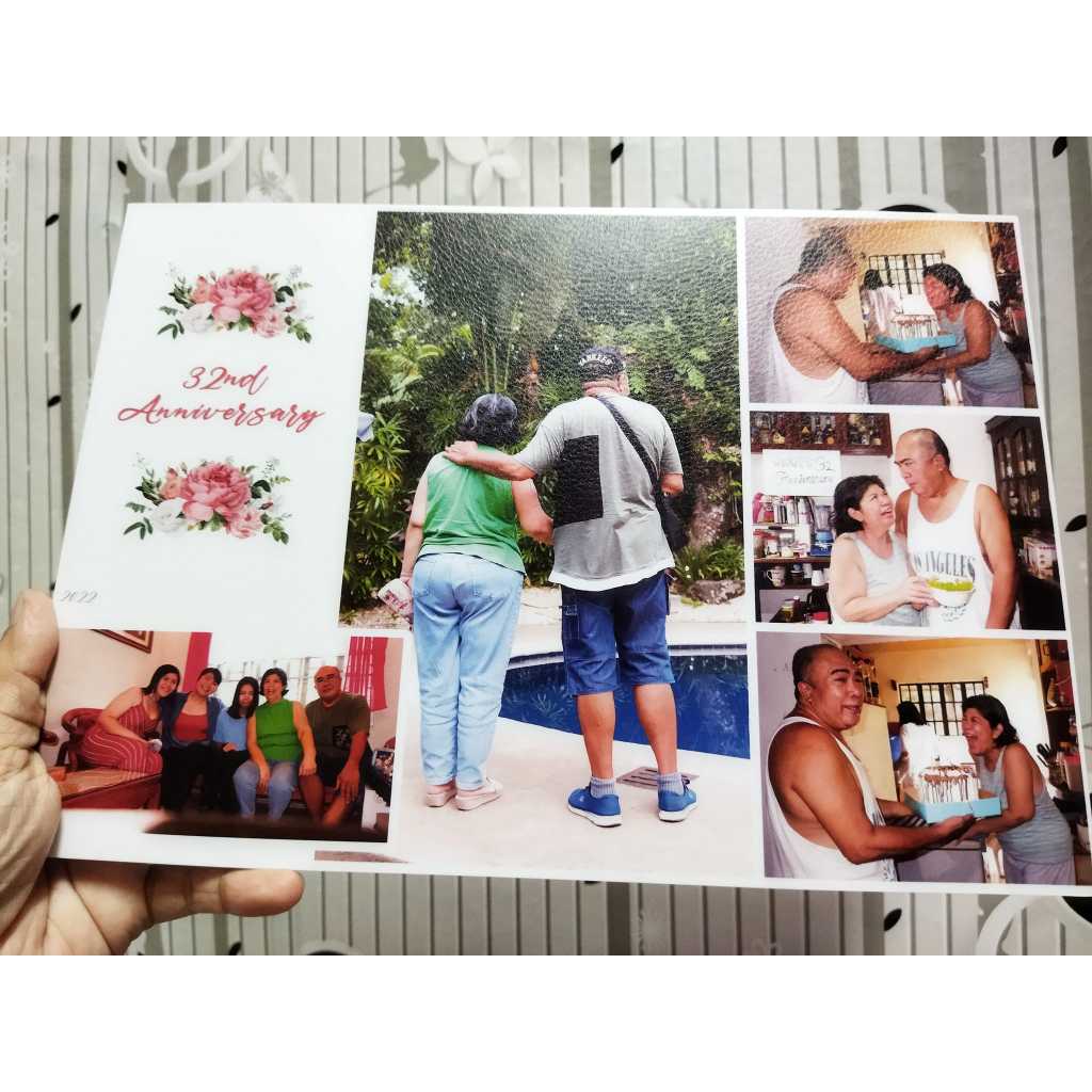 Personalized A Sintra Board Photo Tile Mm Sintra Board Phototile