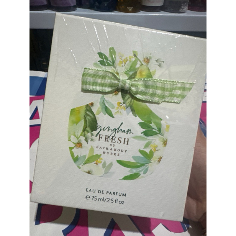 Bbw Gingham Fresh Edp Shopee Philippines