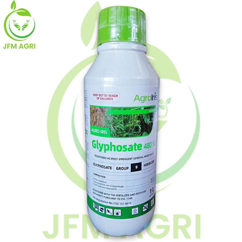 Agro Iris Glyphosate 480 SL Herbicide 1 Liter Shopee Philippines