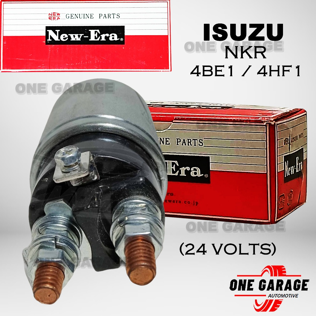 Solenoid Switch For Isuzu Nkr Be Hf Volts Shopee Philippines